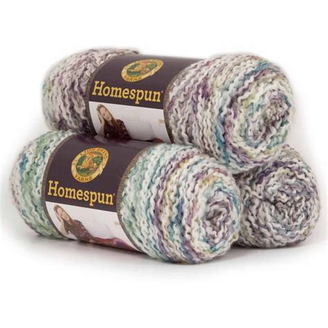 lion brand homespun yarn tudor|homespun yarn clearance.